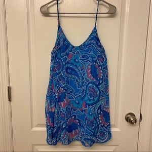 Show Me Your MuMu flowy tank top spaghetti strap